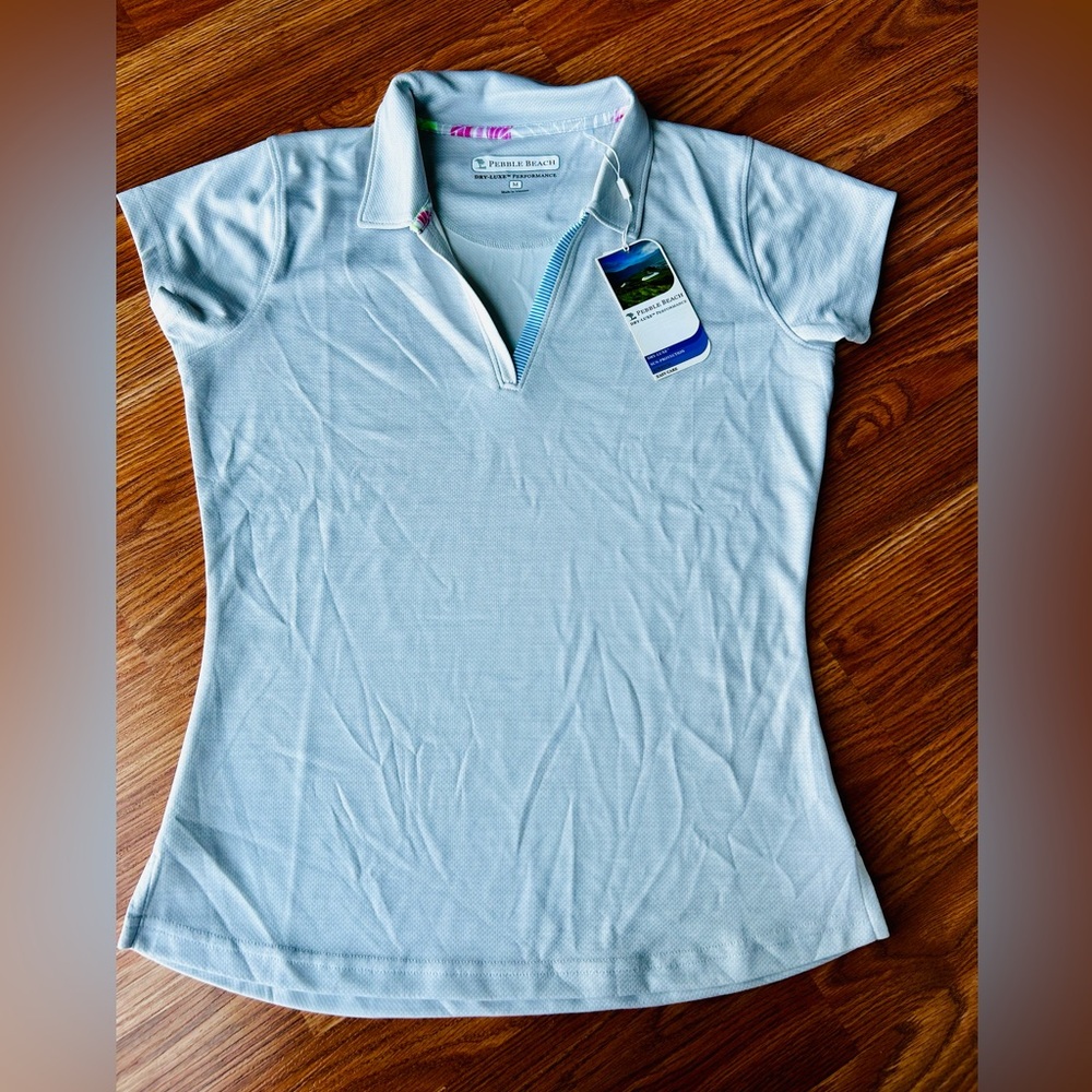 ⛳️Pebble Beach Dry-Luxe Performance Golf Top⛳️